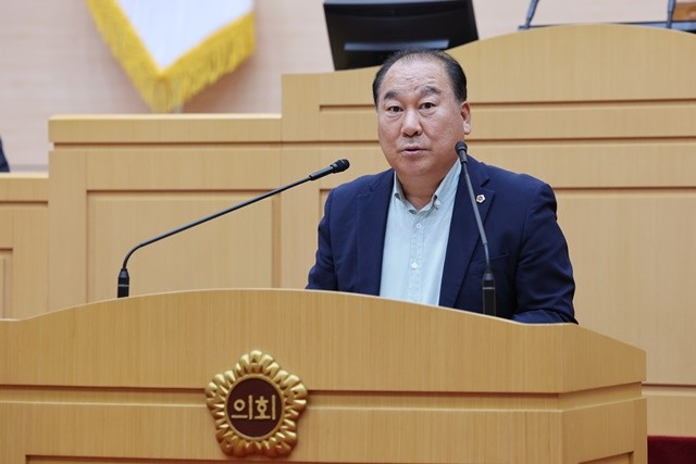 강정일 전남도의원
