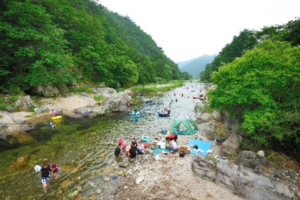내리계곡 / 영월시 제공