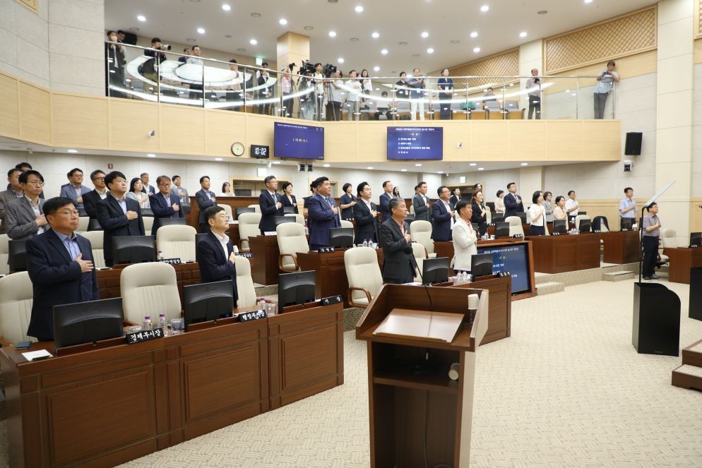 세종시의회 첫 인사청문회 출범 / 세