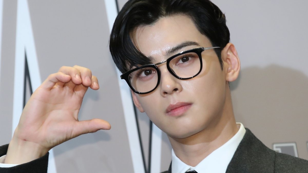 차은우의 모습. / 뉴스1