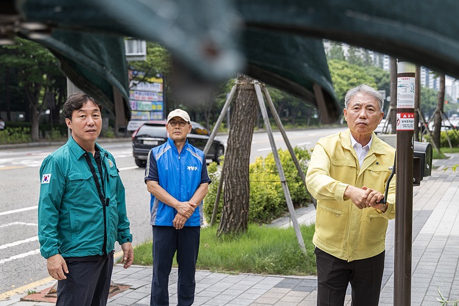 윤환 구청장