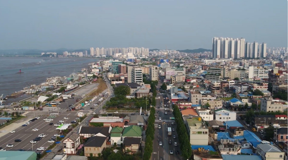 군산 근대문화거리. / 유튜브 '전북특별자치도교육청' 영상 캡쳐