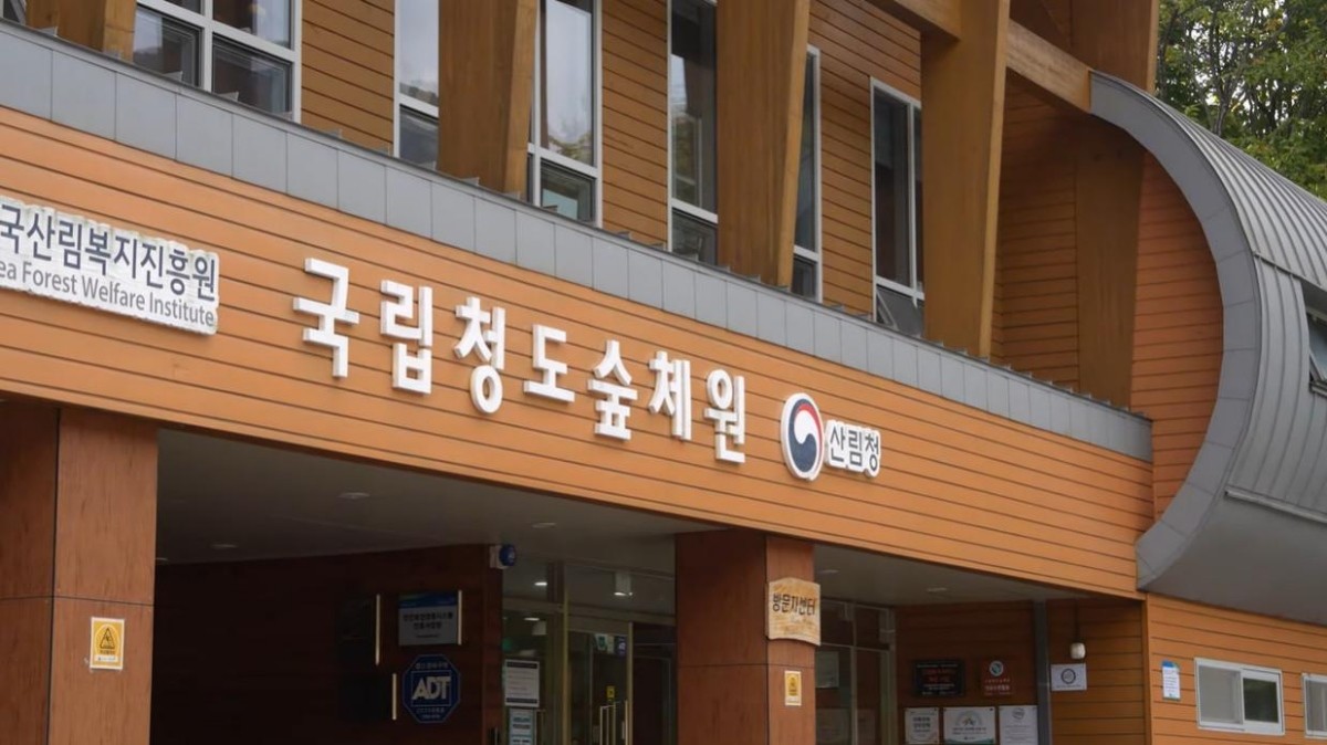 국립청도숲체원. / 유튜브 '대한민국 산림청' 영상 캡쳐