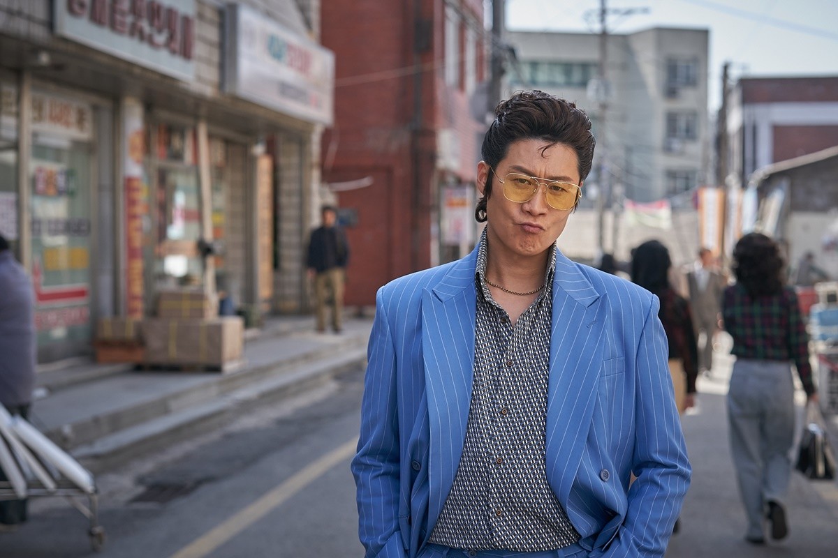 드라마 '애마'에 출연한 배우 진선규 / 넷플릭스