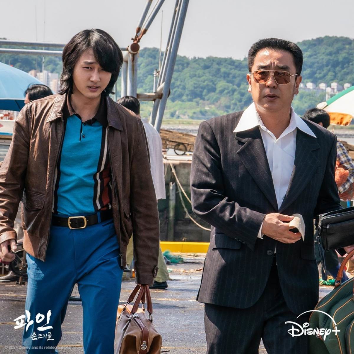 '파인: 촌뜨기들' 스틸컷. 주연 양세종, 류승룡. / 디즈니+ 제공
