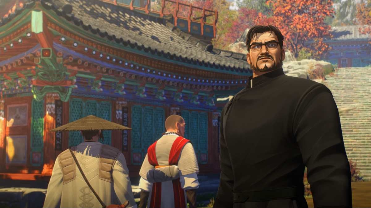 한국 애니메이션 영화 '퇴마록' 스틸컷. / 쇼박스 제공