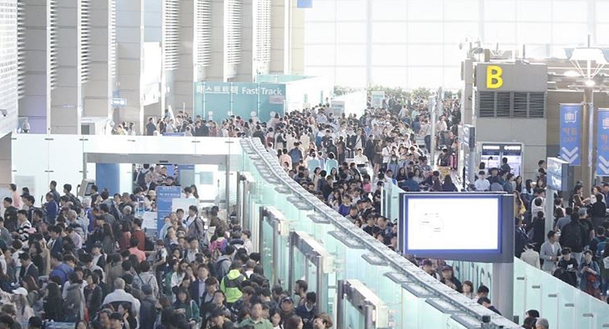 인천국제공항 모습. 기사 이해를 돕기 위한 자료 사진 / 인천공항 인스타그램(인천공항공사 제공)
