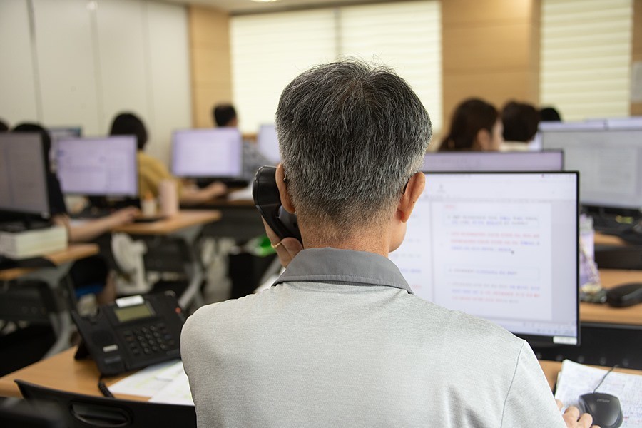 서구 소비쿠폰 콜센터 기간제 직원