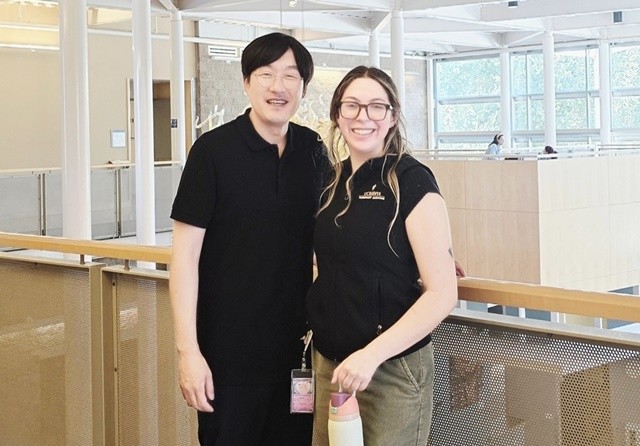 한세현 교수와 하모니 동물보건사
