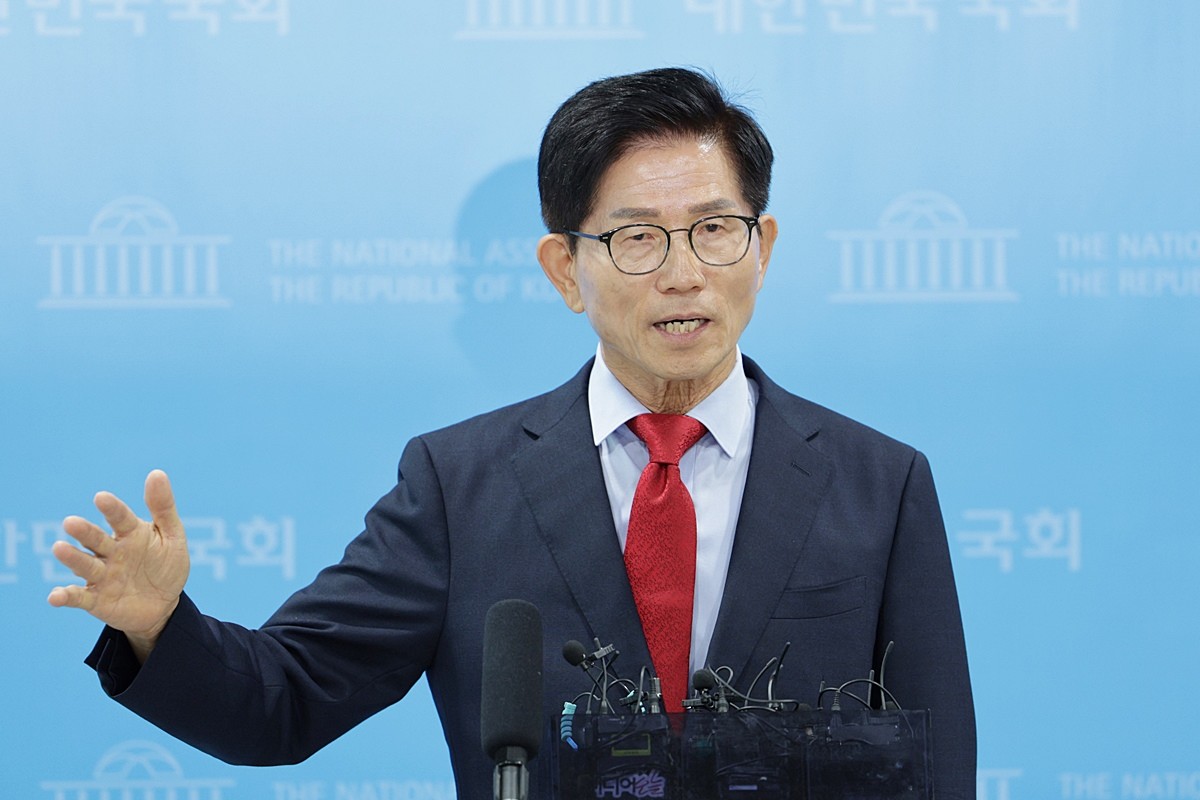 김문수 전 고용노동부 장관 / 뉴스1