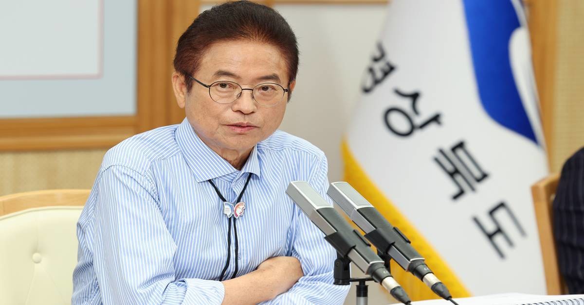 이철우 경북도지사/경북도