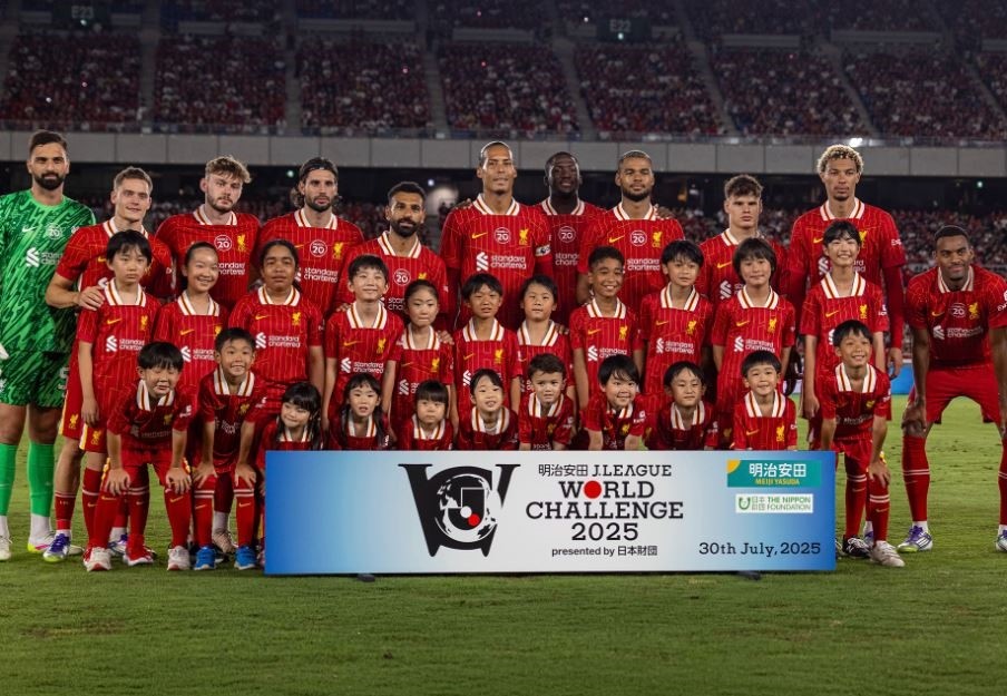 일본으로 프리시즌 투어를 떠난 리버풀 FC 선수단 / 리버풀 FC 인스타그램