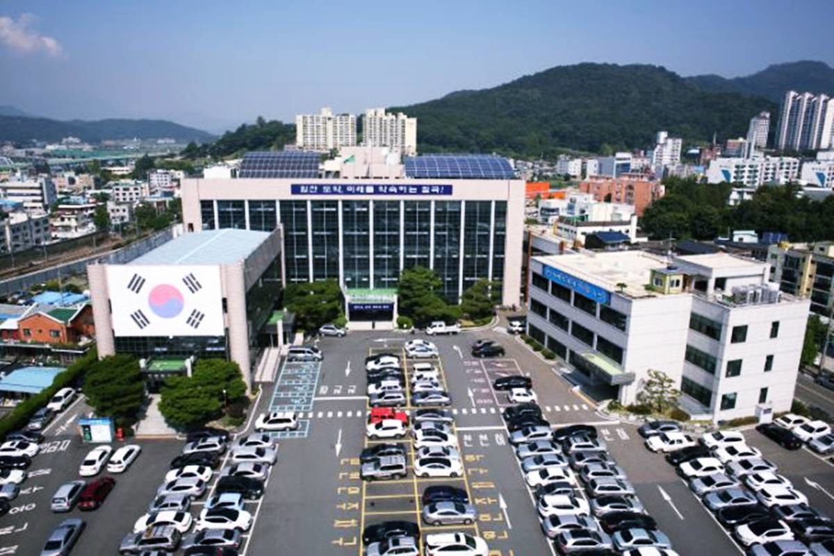 칠곡군청 전경/칠곡군