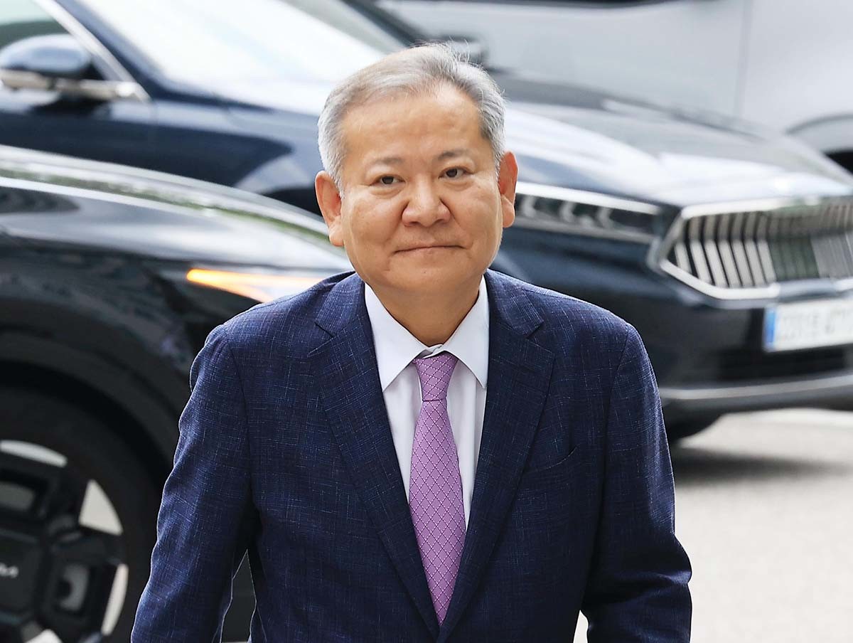 이상민 전 행정안전부 장관 / 뉴스1