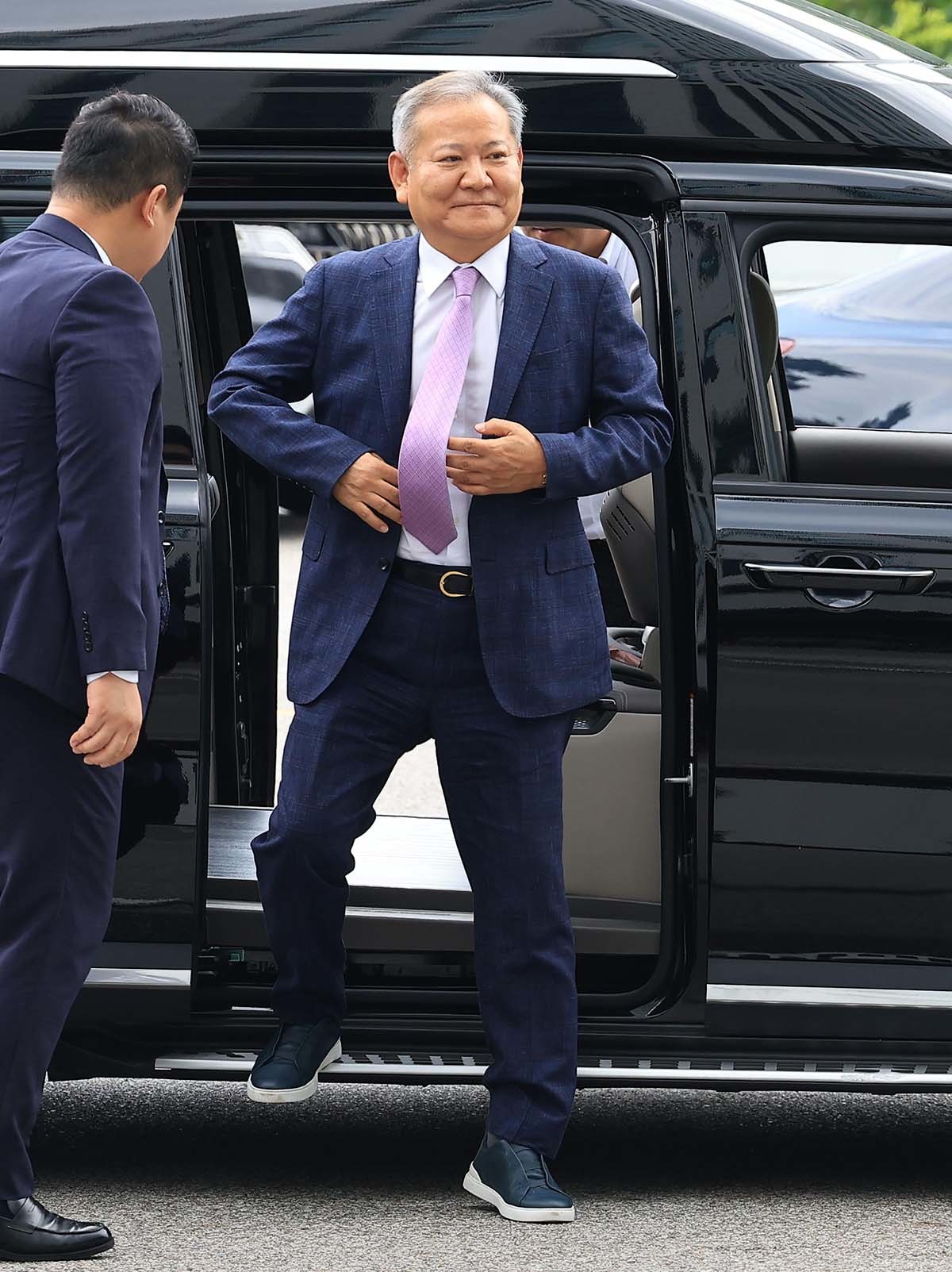 이상민 전 행정안전부 장관 / 뉴스1