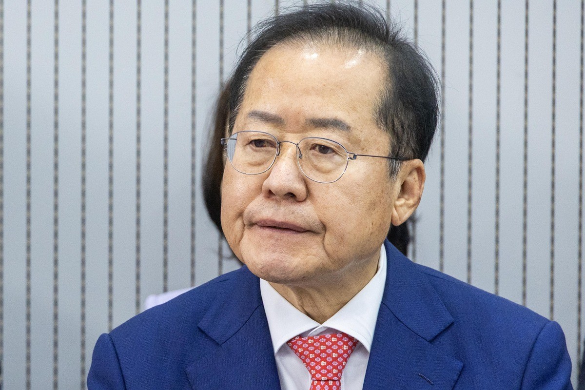 홍준표 전 대구시장. / 뉴스1