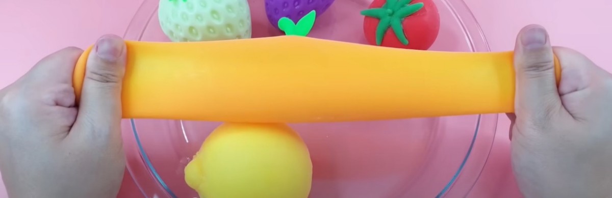 주물럭 장난감. / 유튜브 '다람냥-Daram Slime' 영상 캡쳐