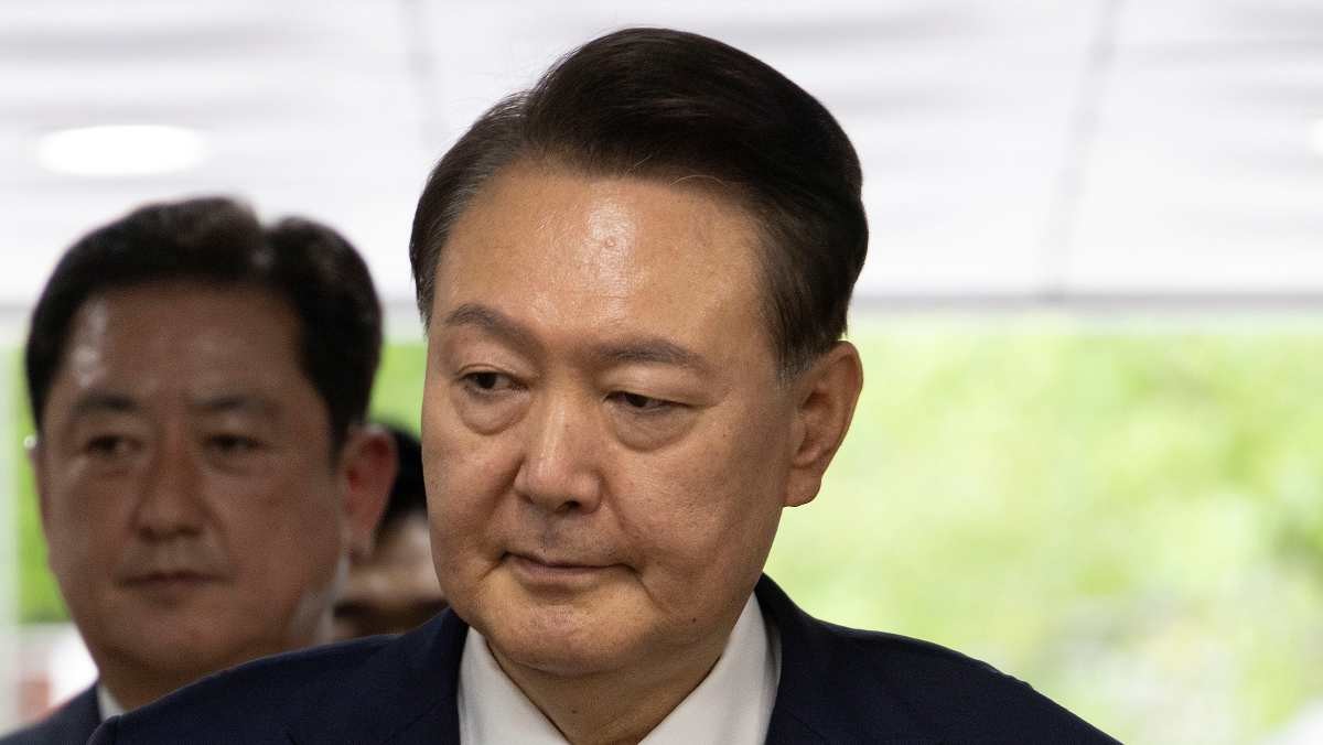 윤석열 전 대통령. 자료사진. / 뉴스1