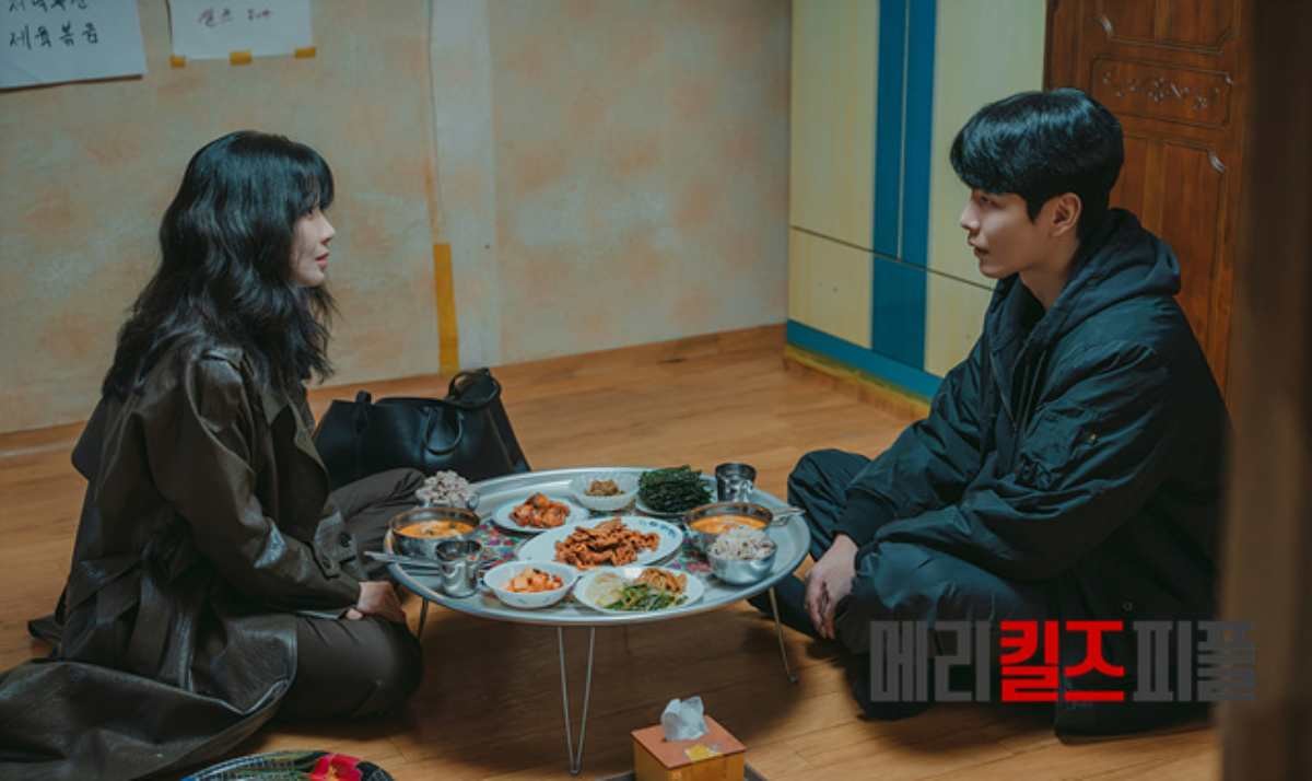 '메리 킬즈 피플' 주연 이보영과 이민기. / MBC 제공