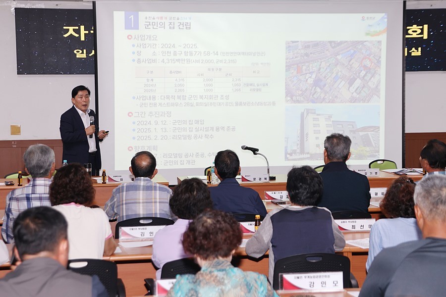문경복 옹진군수