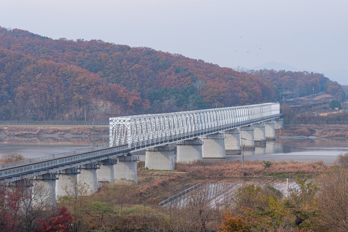 임진각 자유의 다리. / trabantos-shutterstock.com