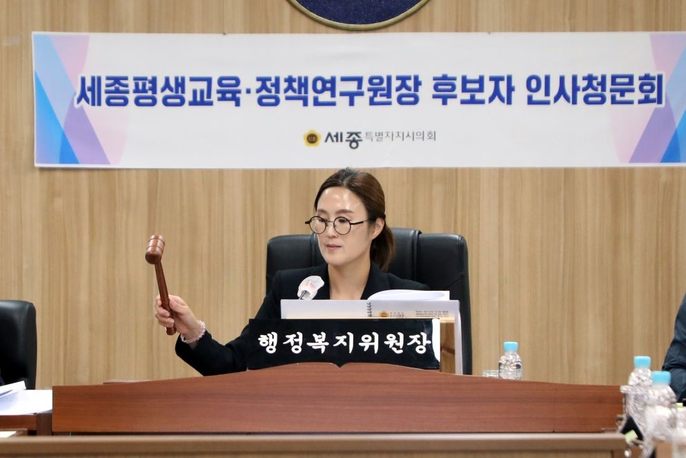 인청특위 / 세종시의회