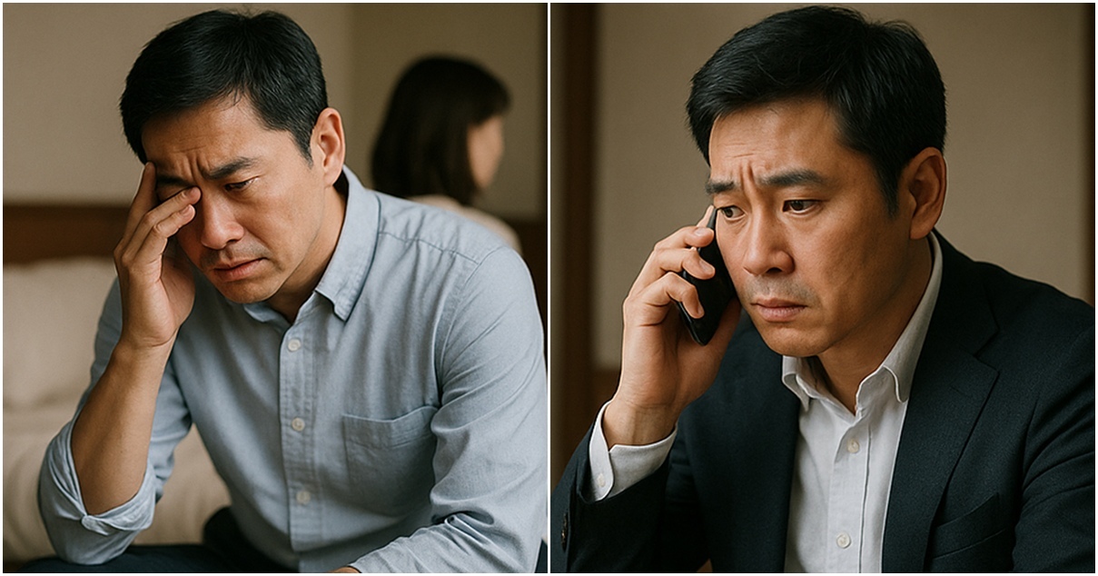 성공 재혼 후 전처의 황당 요구