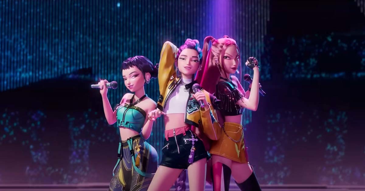 '케이팝 데몬 헌터스'