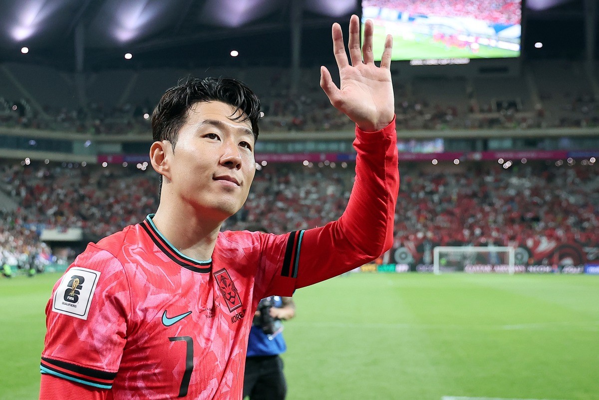 축구선수 손흥민 / 뉴스1