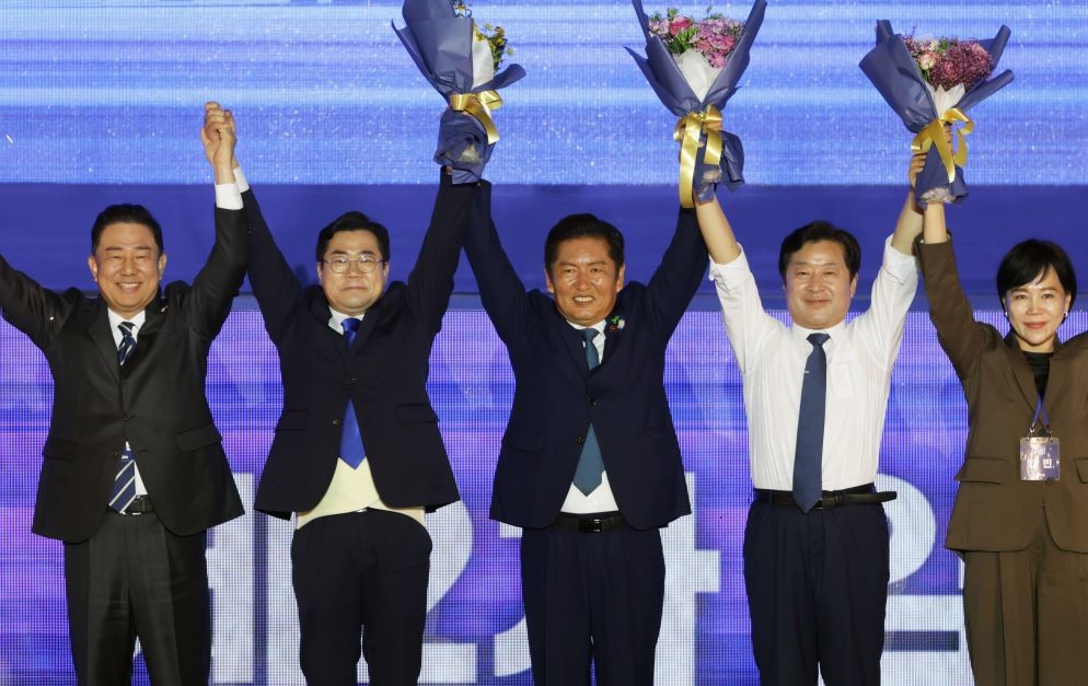 정청래 더불어민주당 신임 대표 선출 / 뉴스1