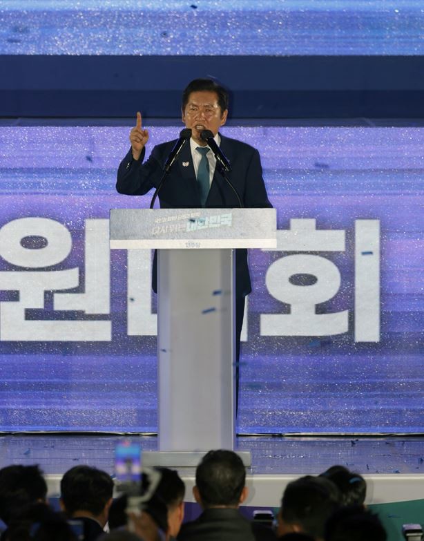 정청래 더불어민주당 대표 / 뉴스1