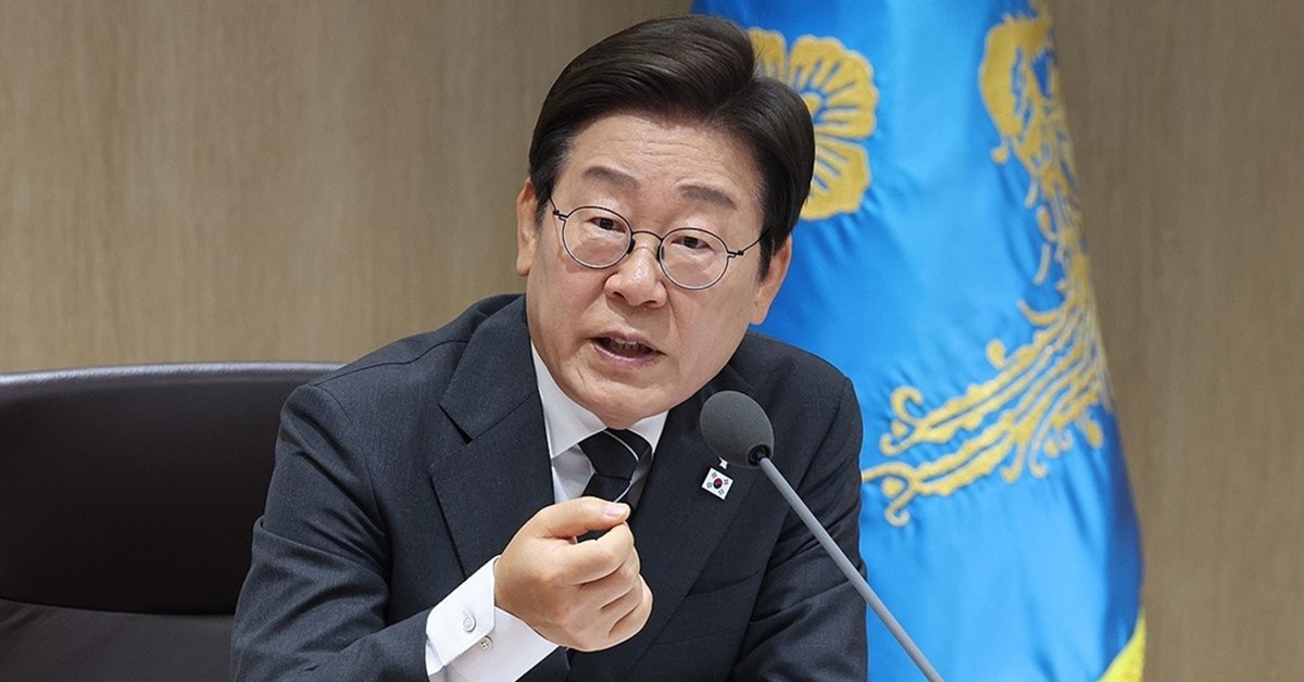 이재명 대통령이 19일 용산 대통령실에서 열린 국무회의에서 발언하고 있다. / 연합뉴스