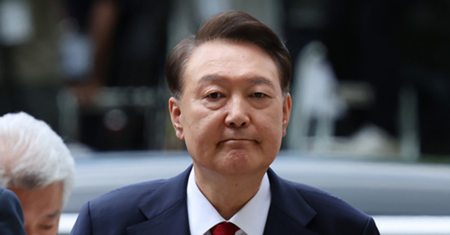 윤석열 전 대통령 / 뉴스1