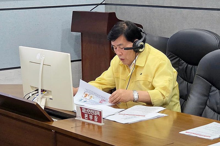 문경복 옹진군수