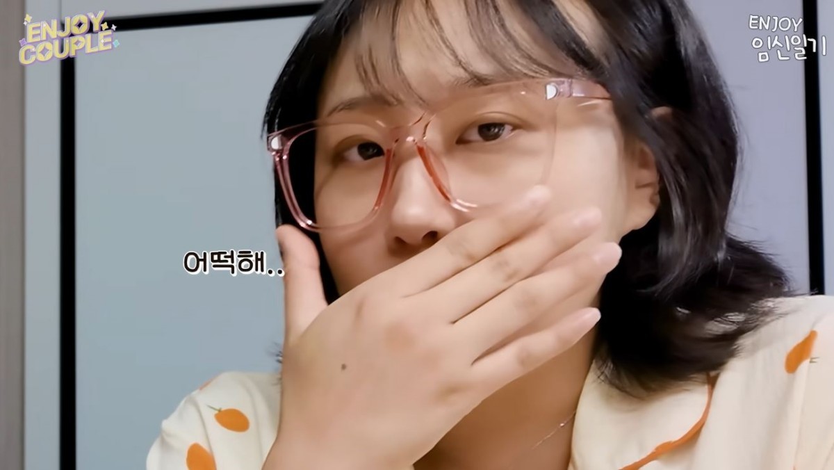 엔조이커플 임라라의 모습. / 유튜브 '엔조이커플enjoycouple'