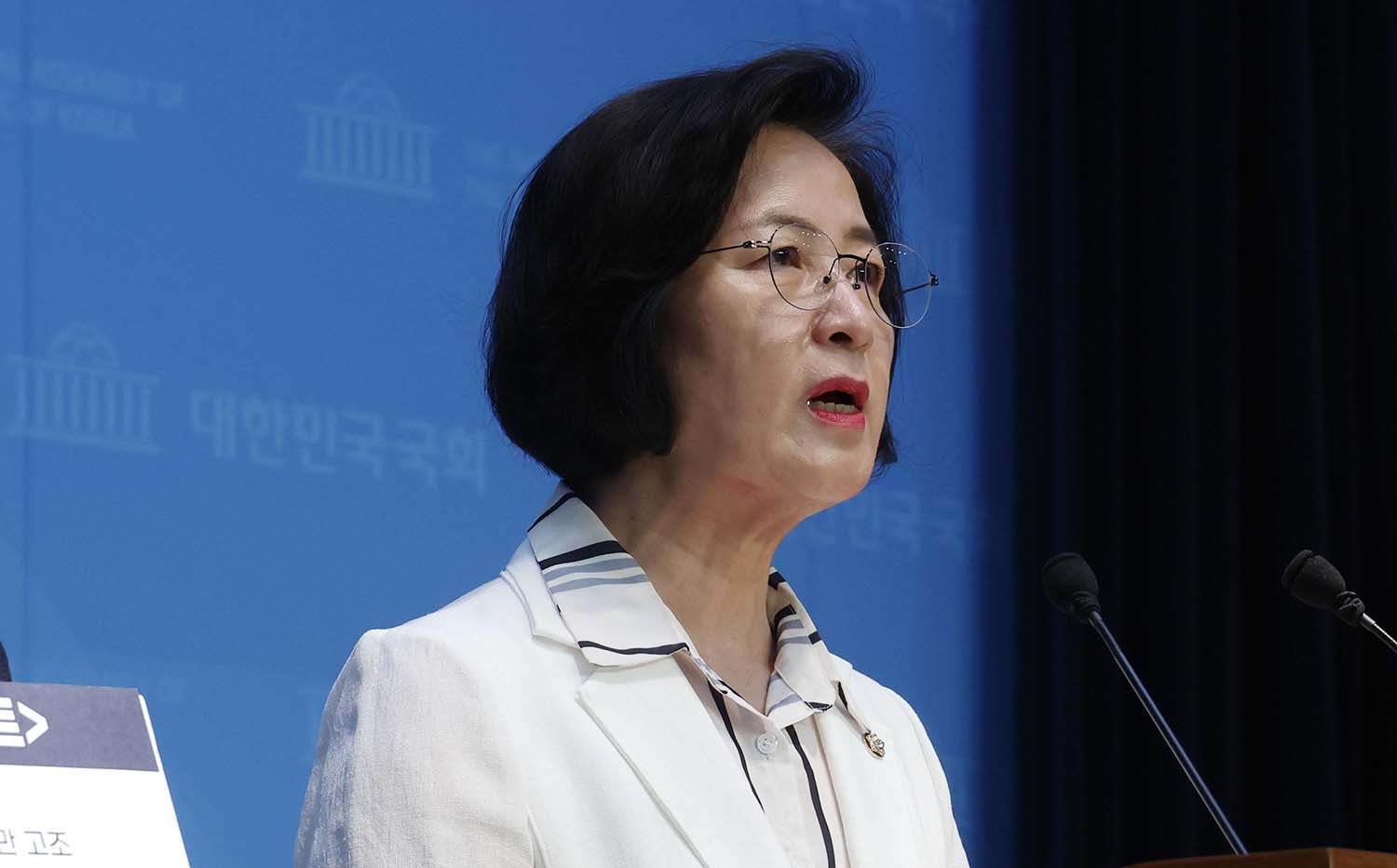 추미애 더불어민주당 의원 / 뉴스1