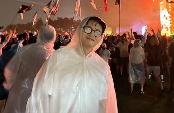 락 페스티벌에 간 한동훈 국민의힘 전 대표 / 인스타그램 캡처