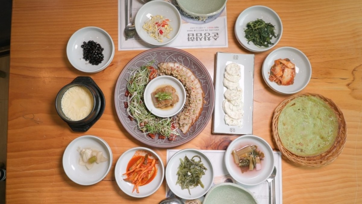 '순창삼합'의 모습. / 순창군 제공