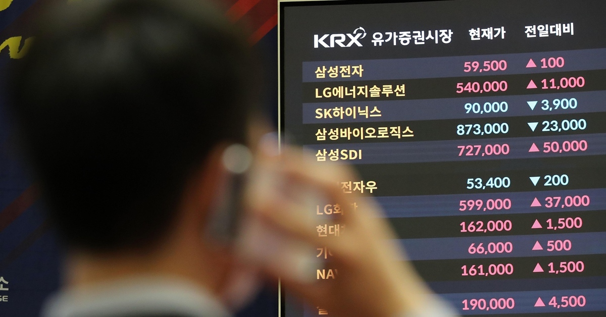 '선행매매 혐의' 전현직 기자 2명 자택 등 압수수색