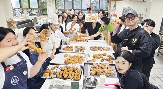 외식조리베이커리학과, ‘제빵 실기과정’