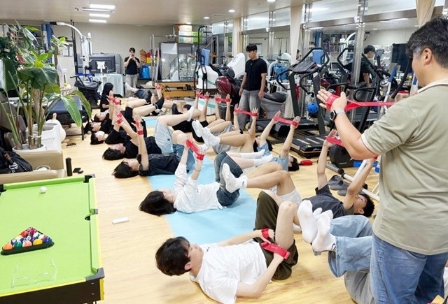 물리치료학과 학과체험