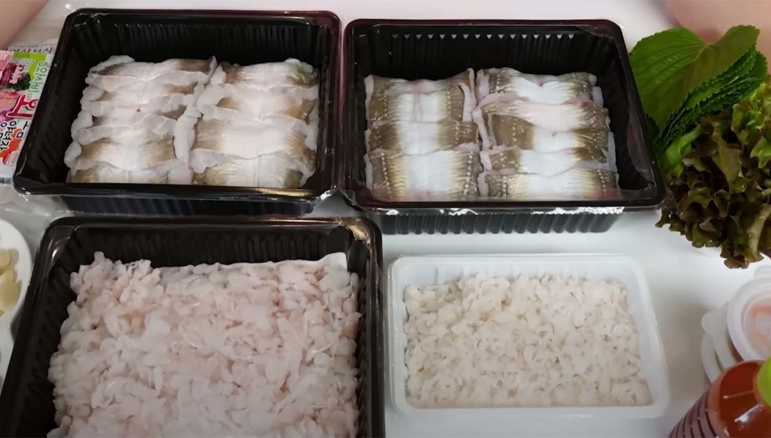 붕장어 회와 샤부샤부 / '입질의추억TV'