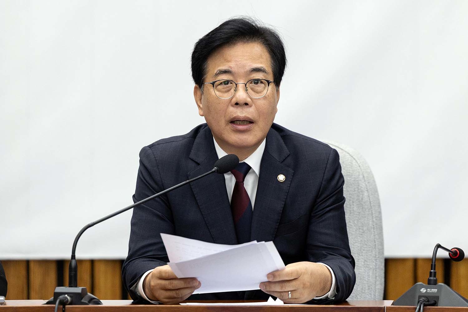 국민의힘 송언석 비상대책위원장 겸 원내대표 / 뉴스1