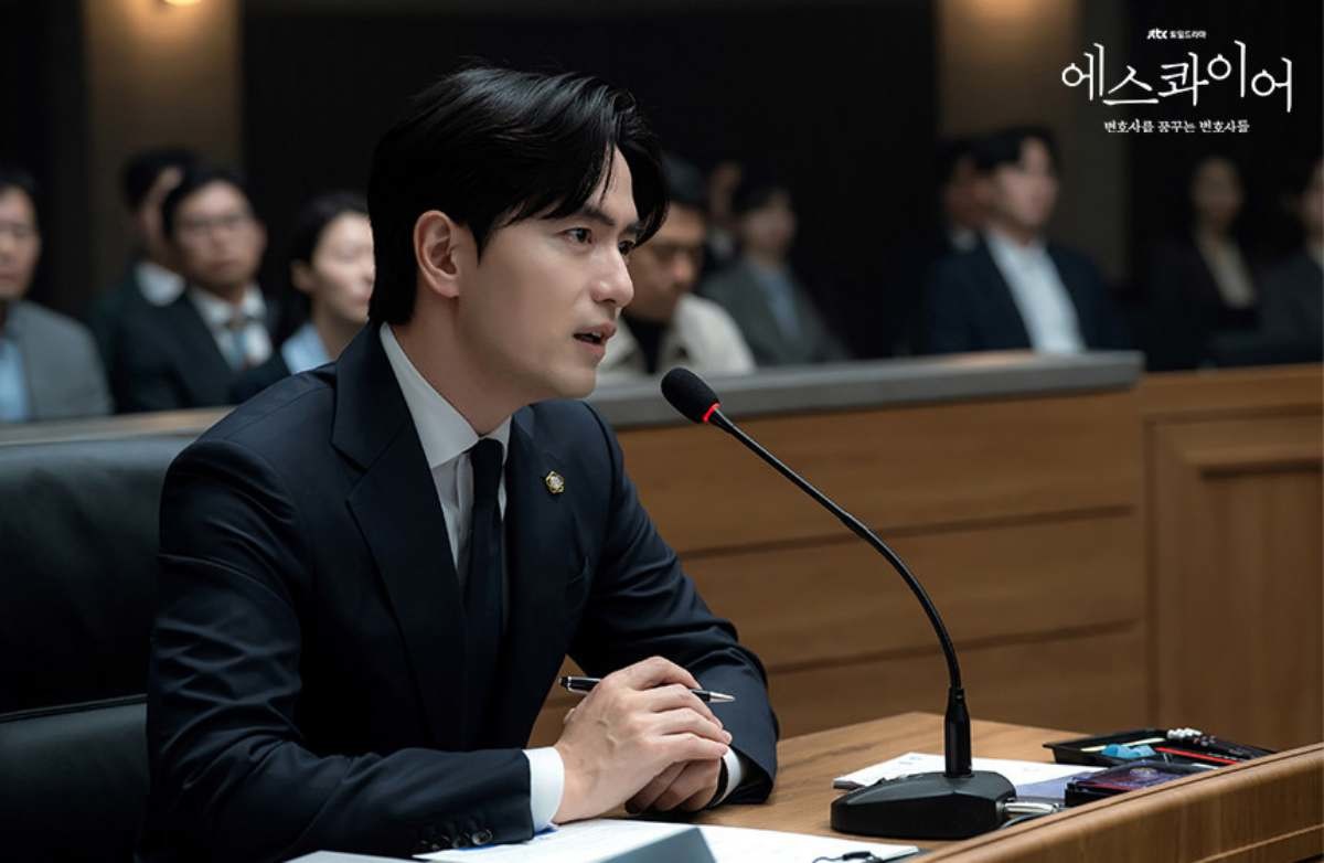 '에스콰이어: 변호사를 꿈꾸는 변호사들' 스틸컷. 주연 이진욱. / JTBC 제공