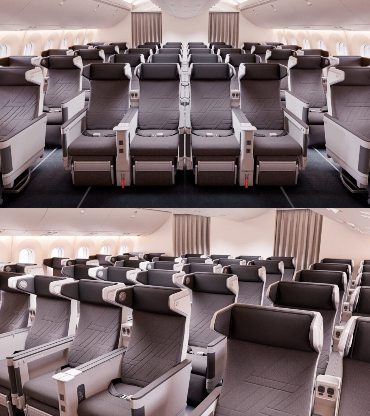 대한항공 ‘프리미엄석(Premium Class)’ 좌석 예상 이미지 / 대한항공 제공