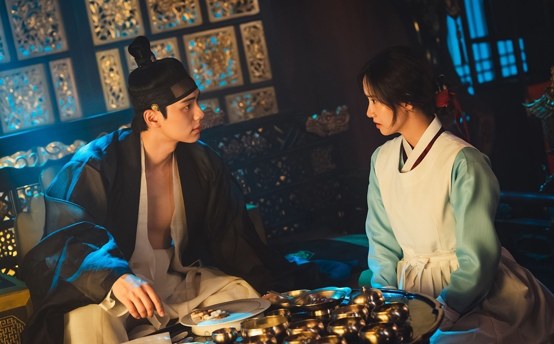 tvN 드라마 '폭군의 셰프' 스틸컷. / tvN