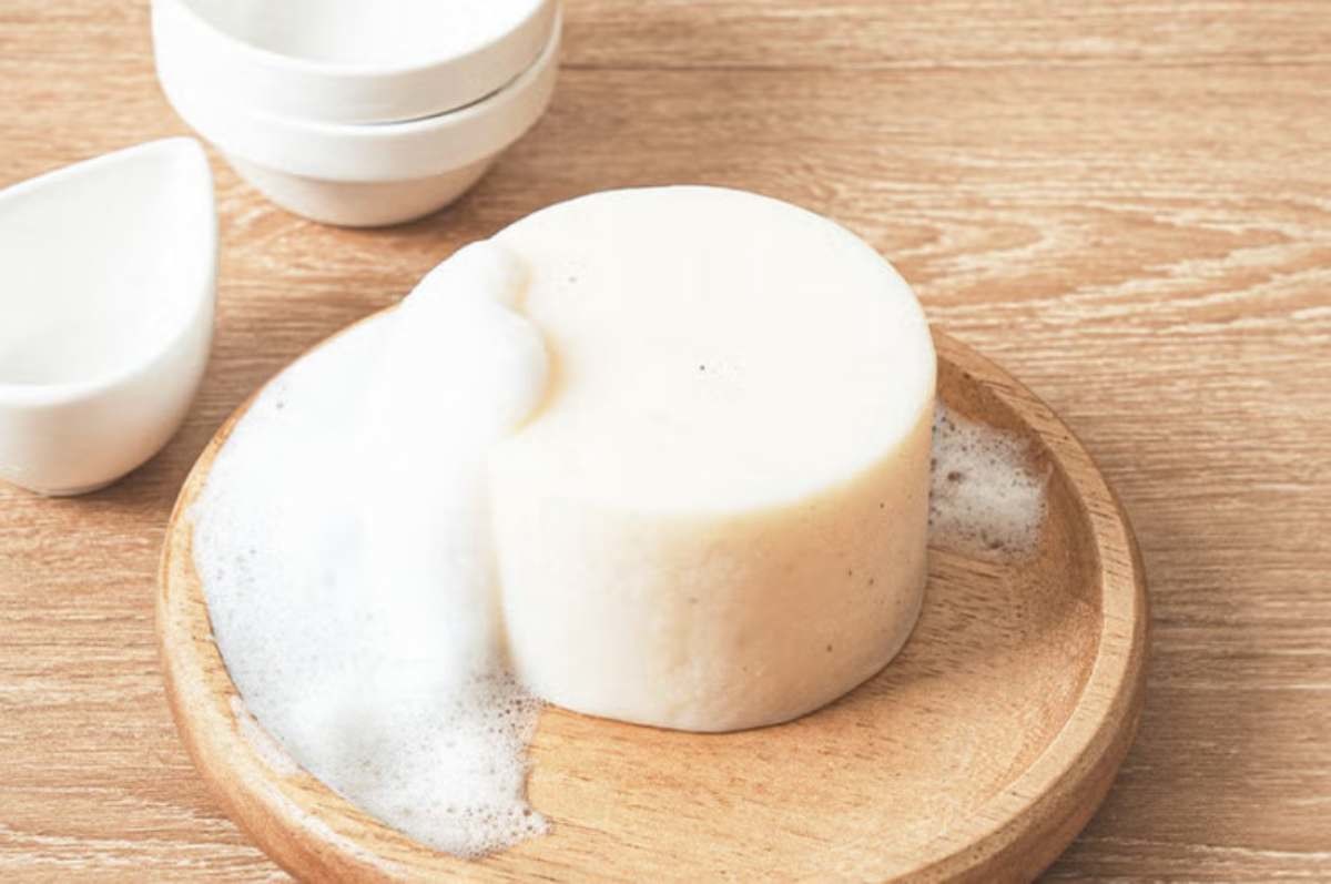 동구밭 더 간편한 베이킹 소다 설거지 비누(150g). 다이소 SNS 핫템. / 다이소