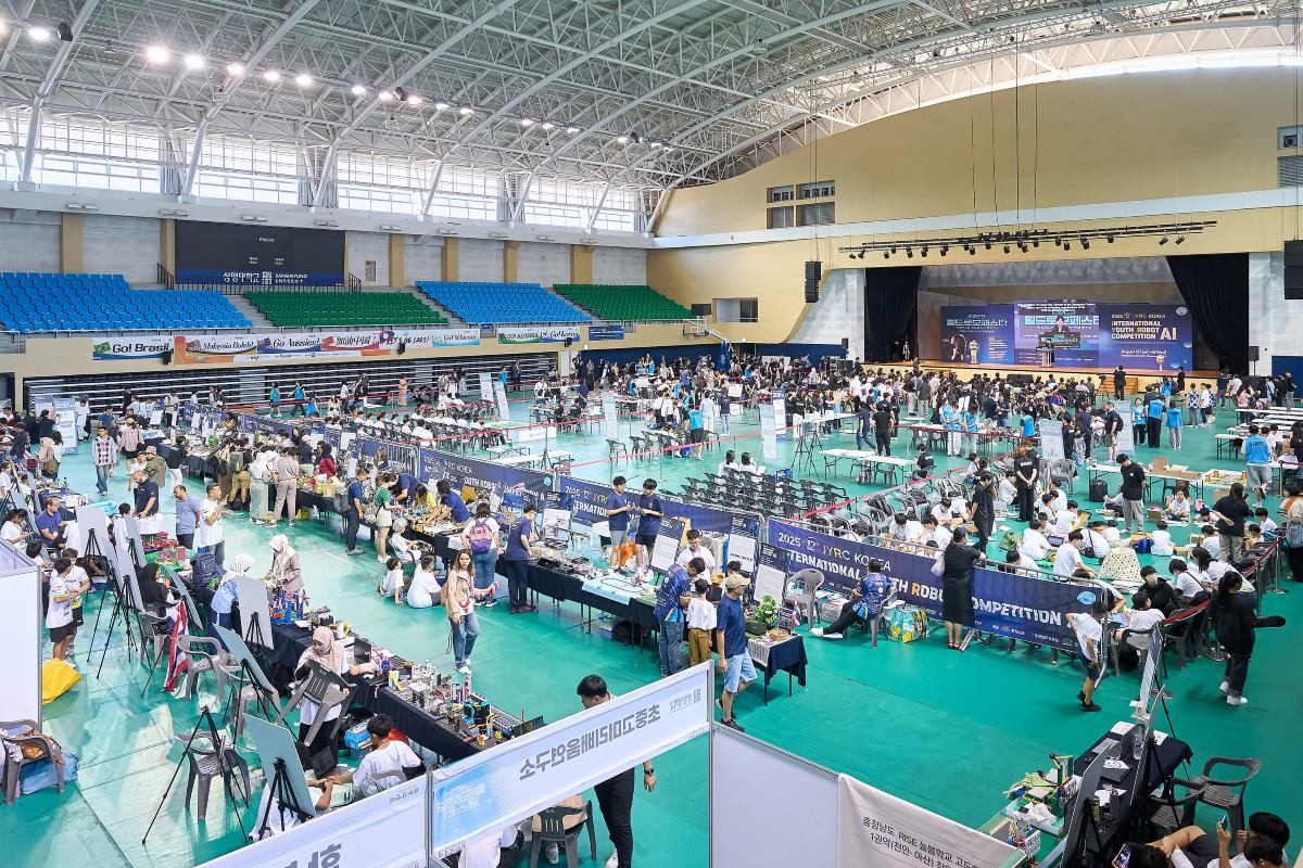 2025 월드로보페스타 / 천안시