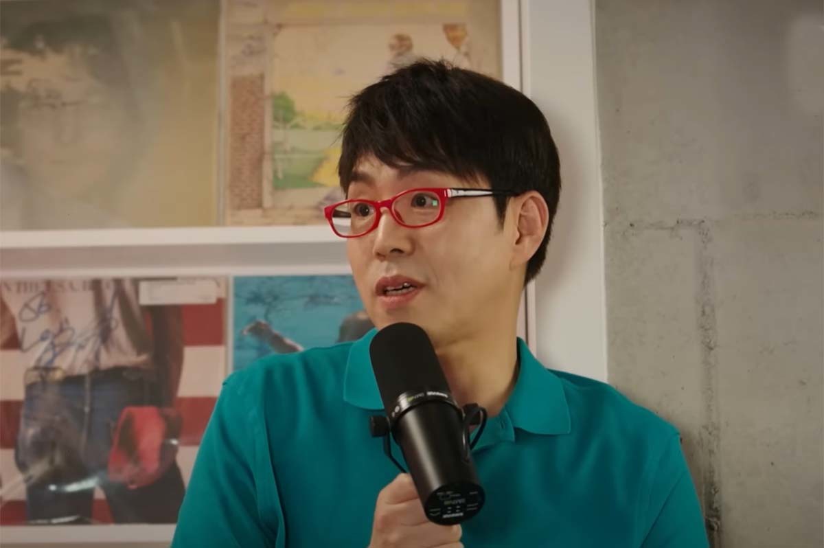 이동진 / 'B tv 이동진의 파이아키아' 유튜브