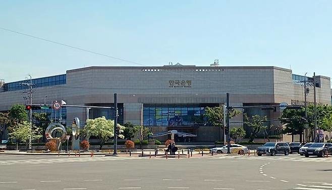 한국은행 포항본부 전경 / 포항본부 제공